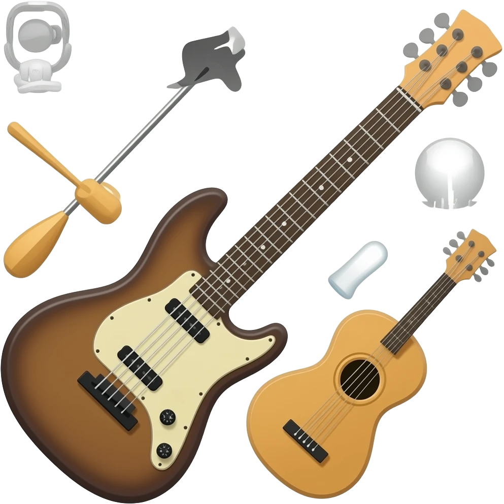 AI instruments emoji