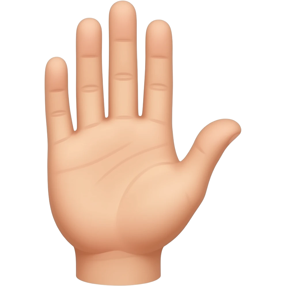 Noa lang parmak emojisi emoji