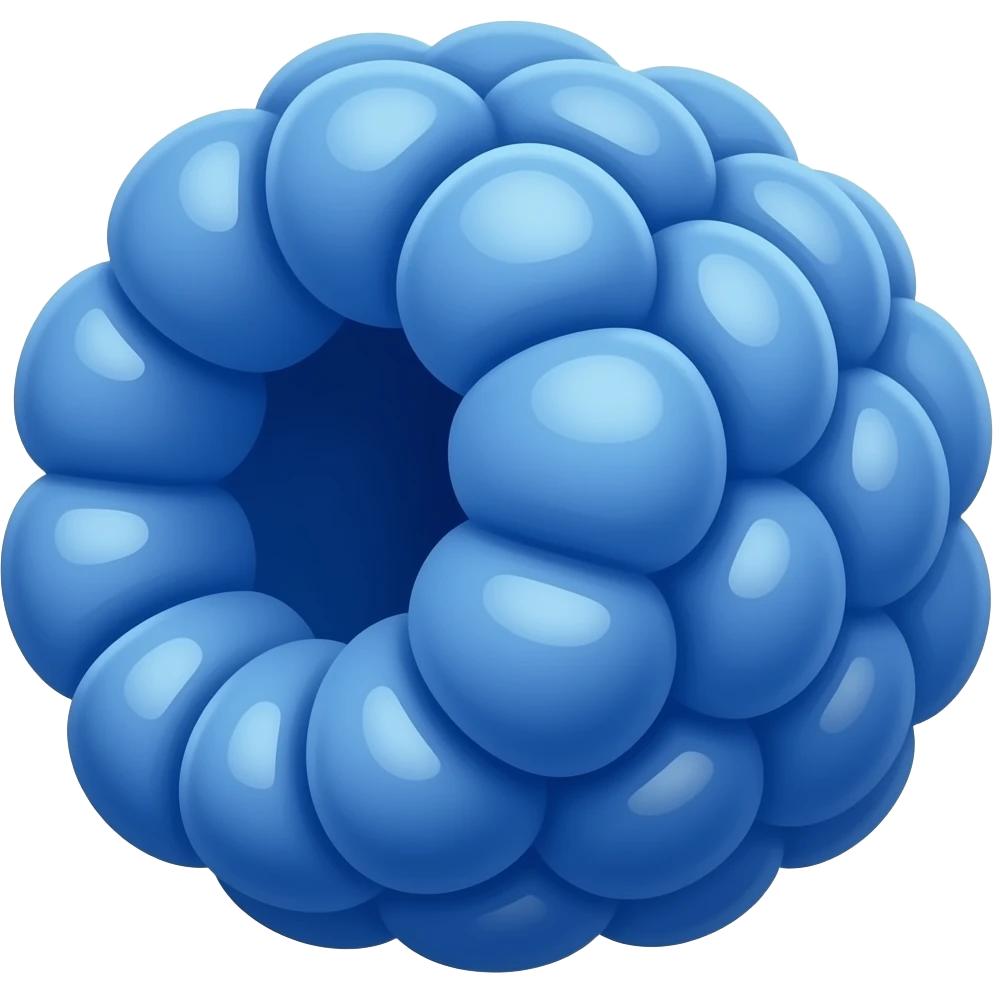 Blueraspberry emoji