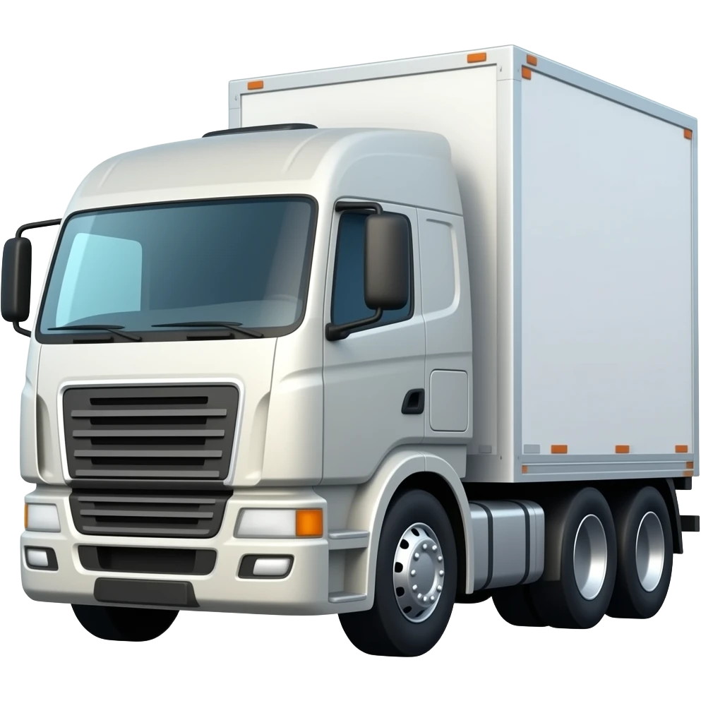 semi-truck emoji
