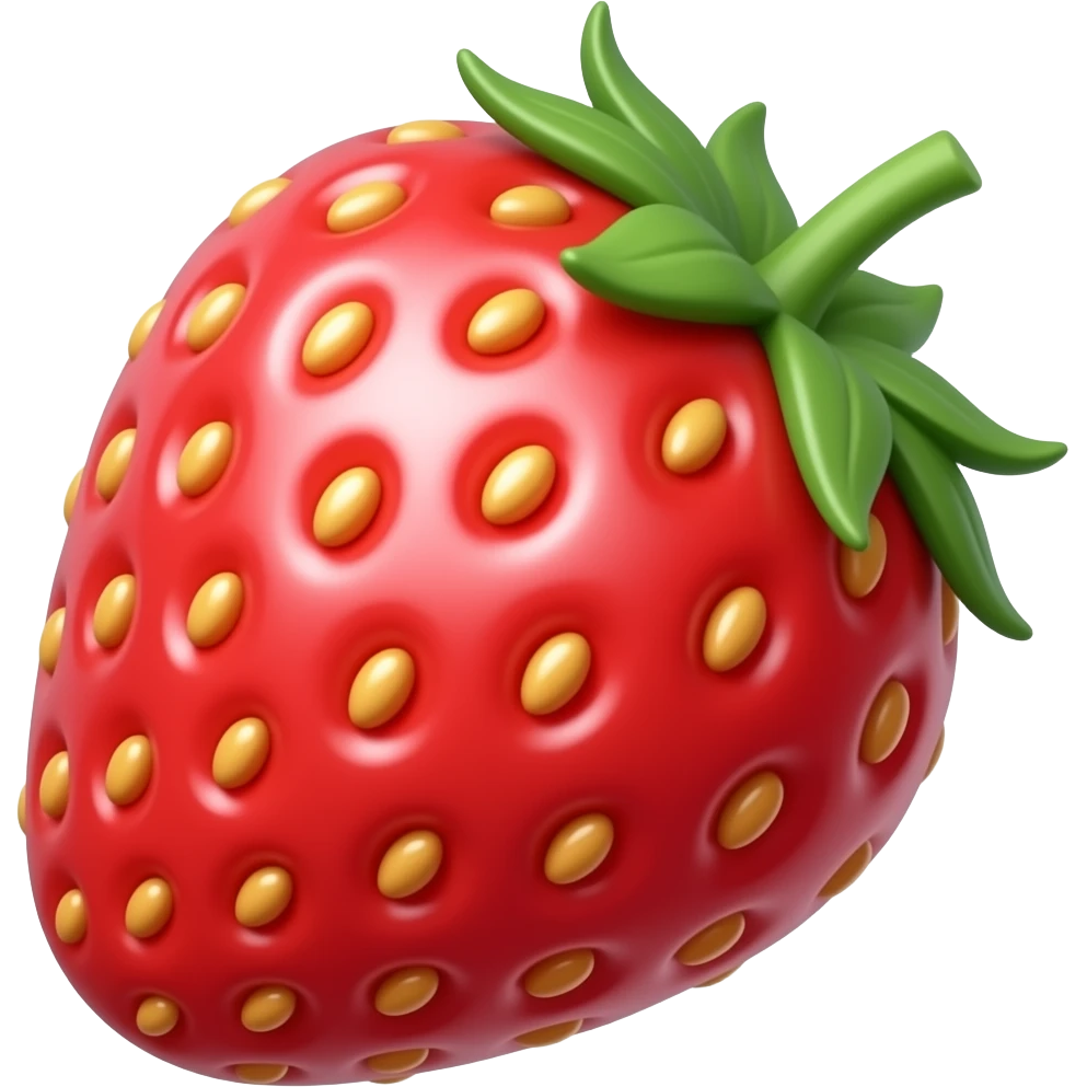 Kawaii fresa emoji