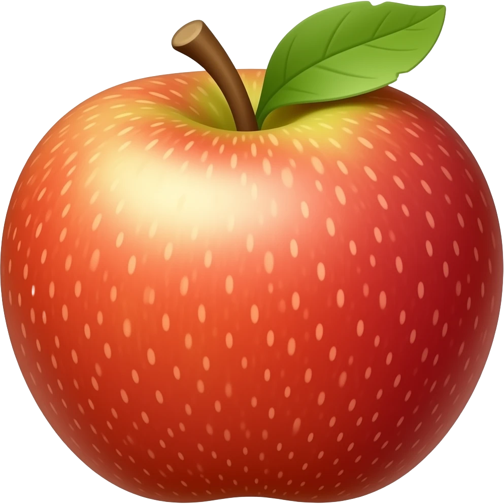 Make it more apple emoji