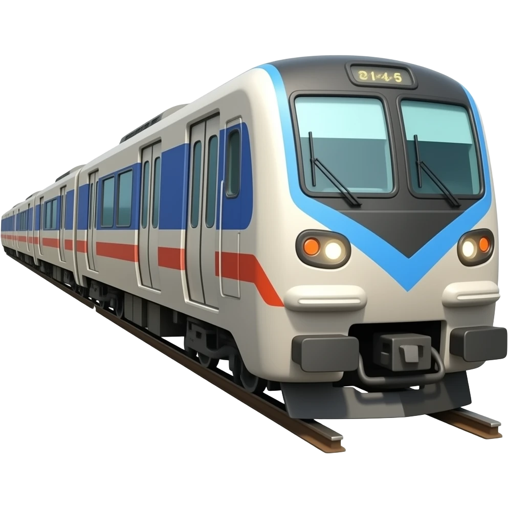 Long Train emoji