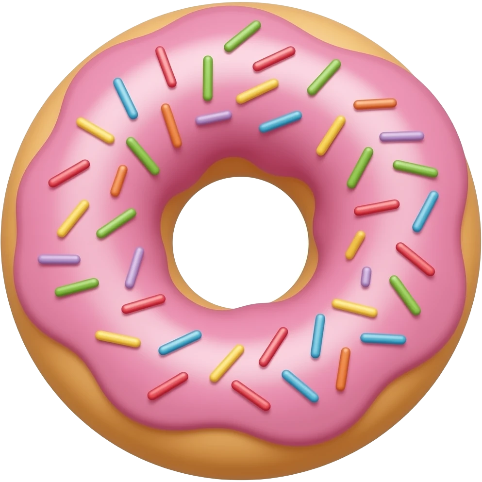 Doughnut emoji