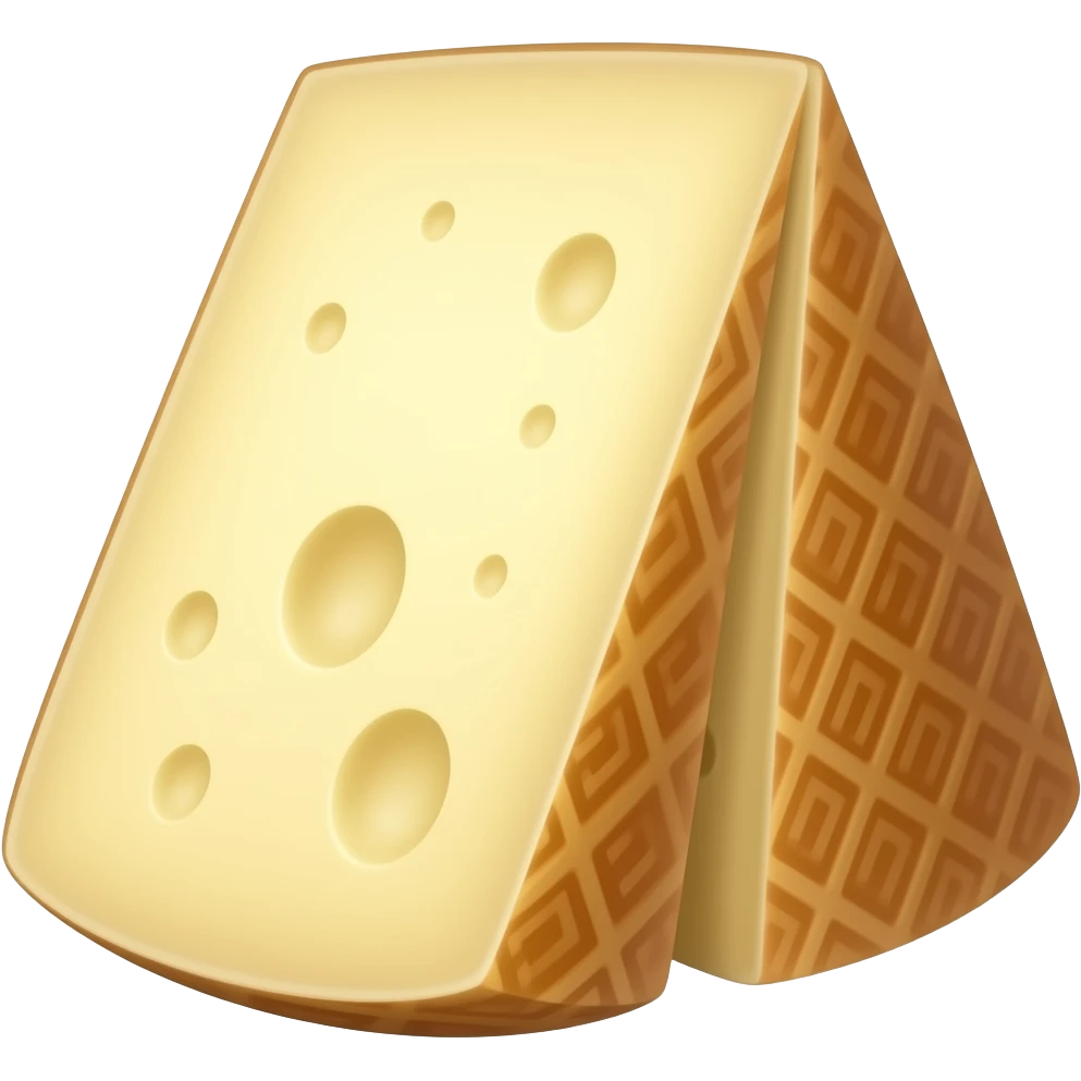 Manchego cheese emoji