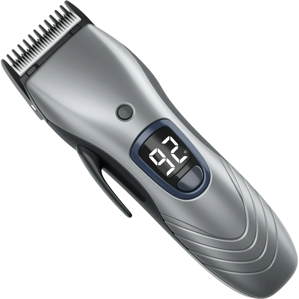 cartoon style trimmer emoji