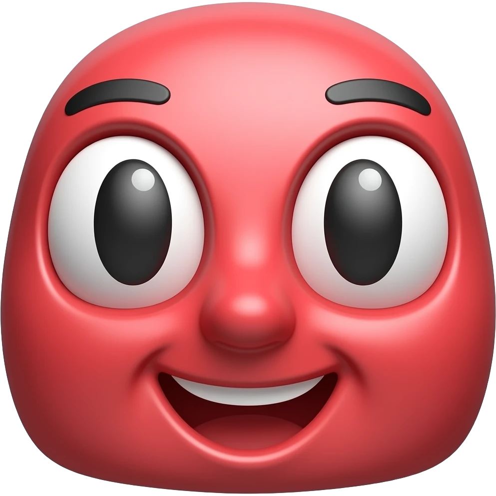 Red combo emoji