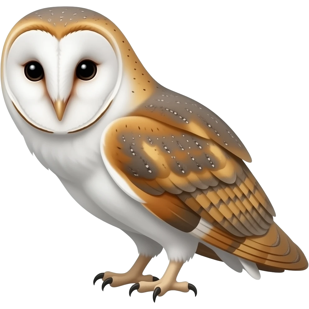 Barn owl emoji