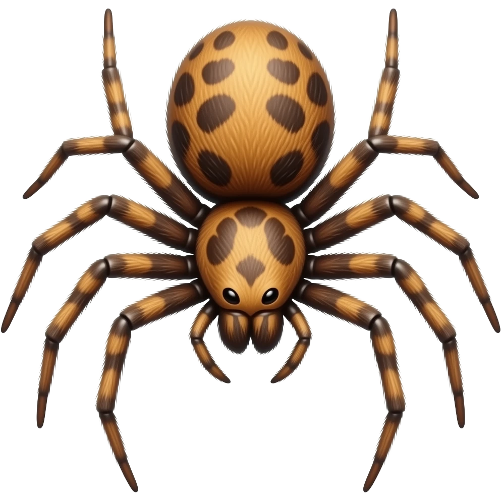 Spider emoji