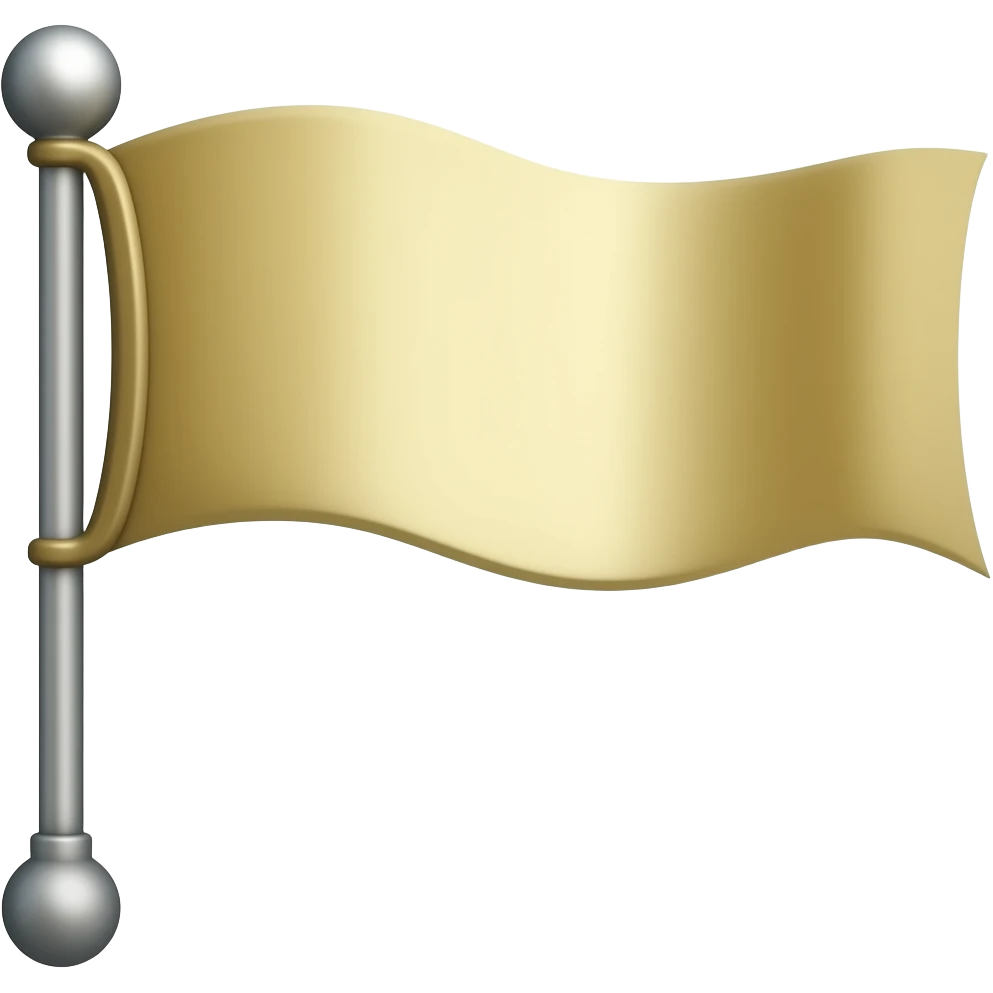 banner pole emoji