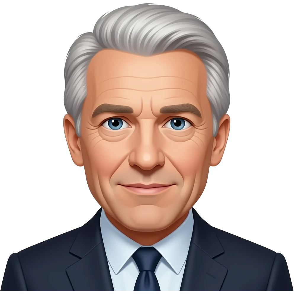 Jeffrey Epstein old emoji