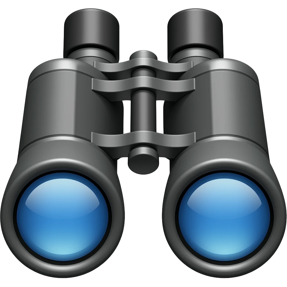 binoculars emoji