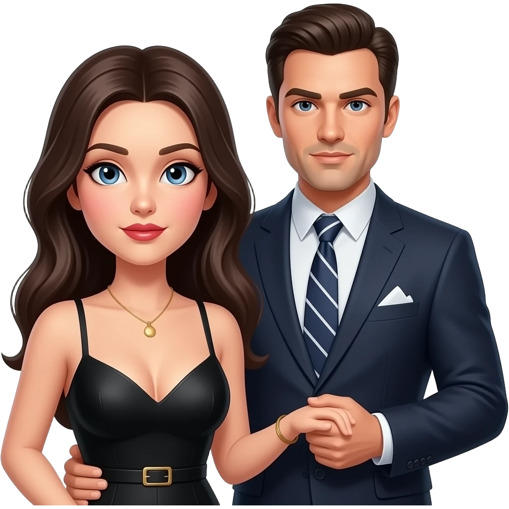 Submissive, looking for a dominant possessive man emoji