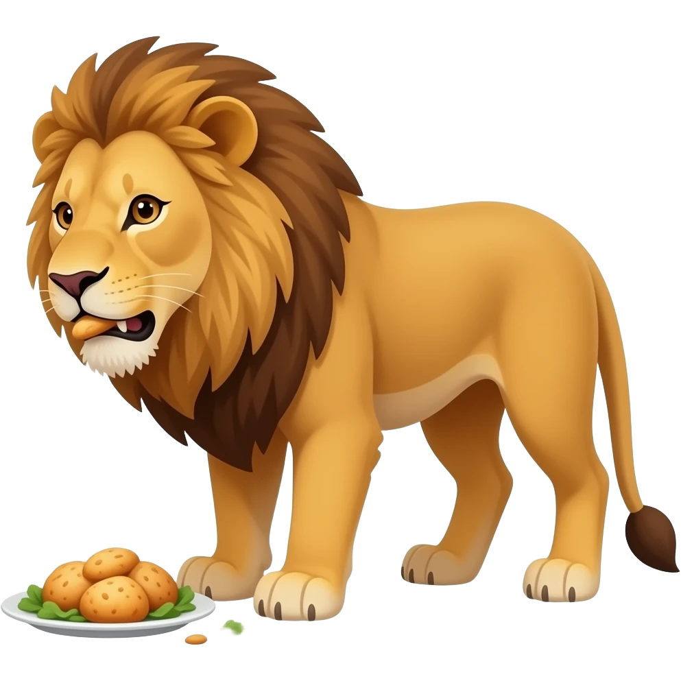 food lion emoji