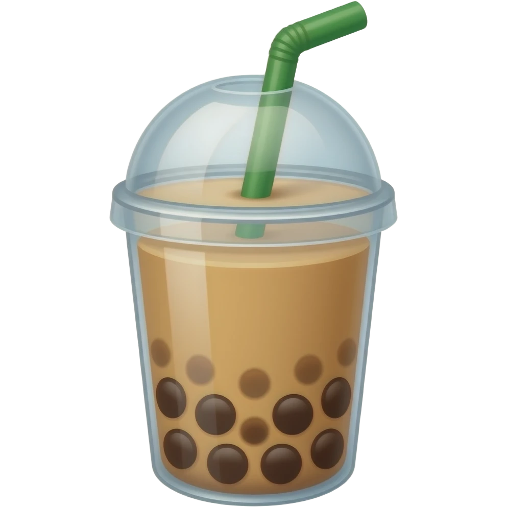 bubble tea emoji