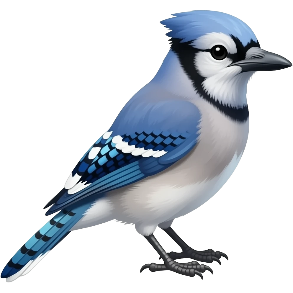 Blue jay emoji