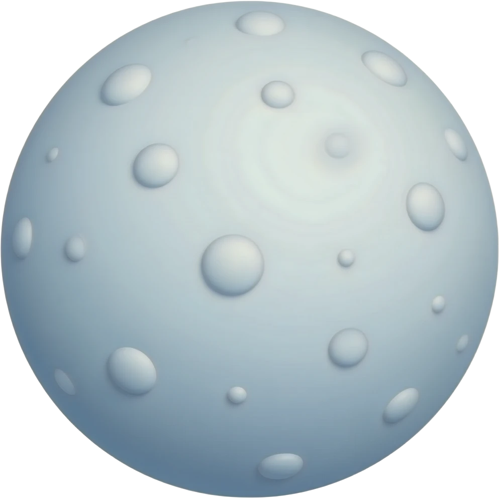 Snow ball emoji