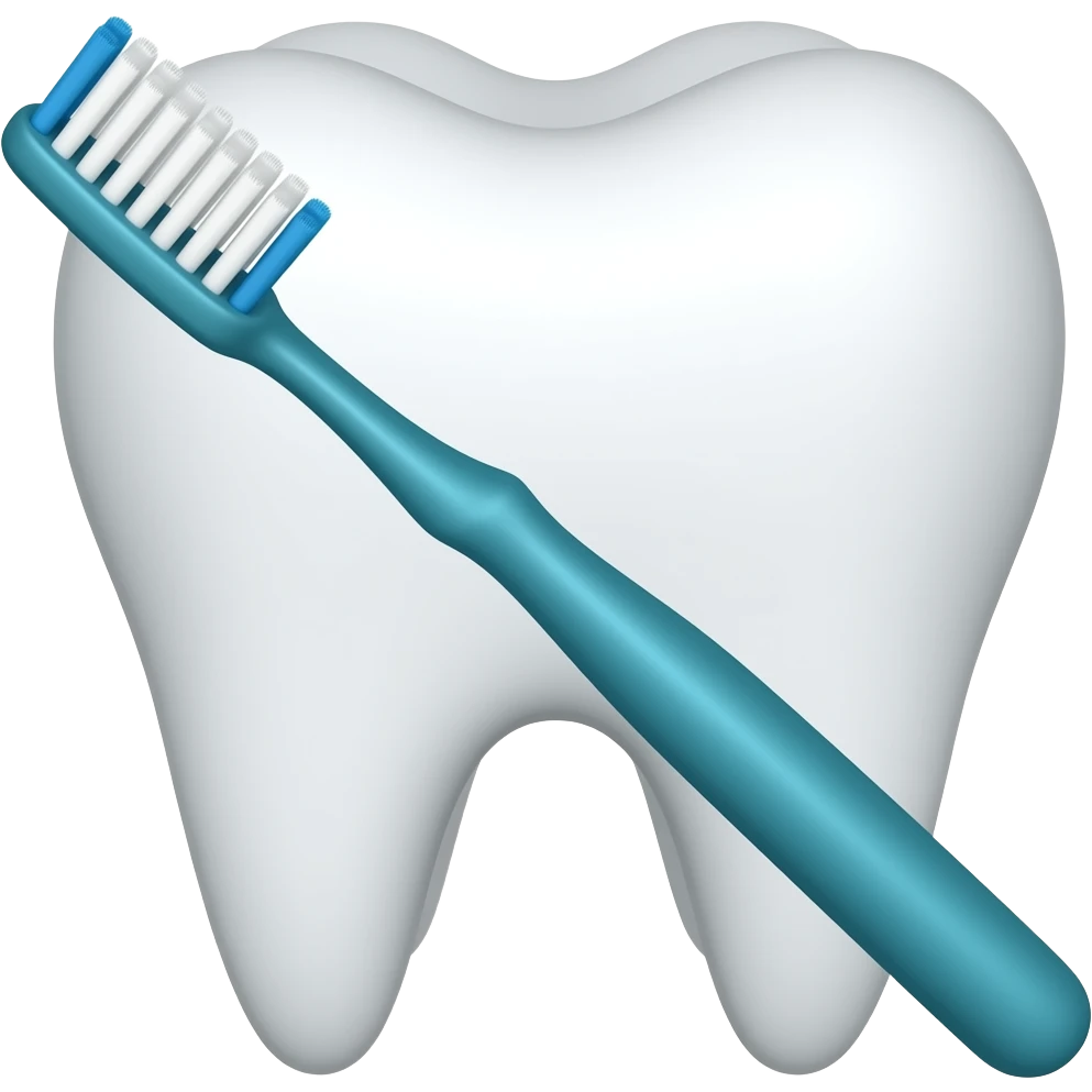 tooth brush emoji