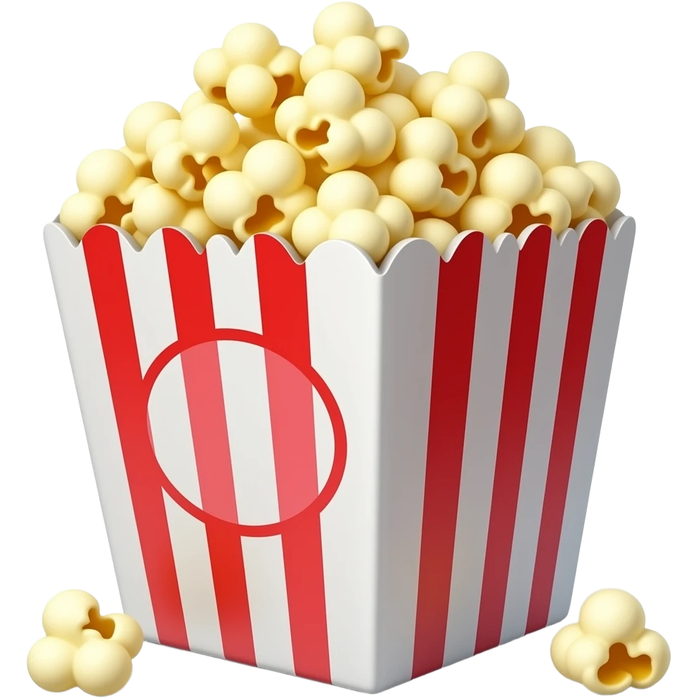 POPCORN IN A BOX emoji