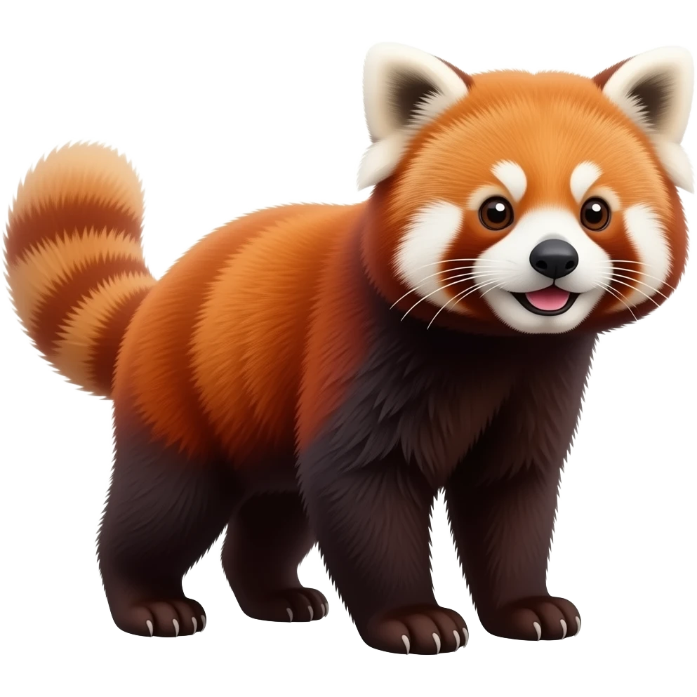 RED PANDA emoji