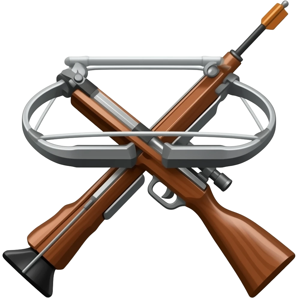 Crossbow emoji