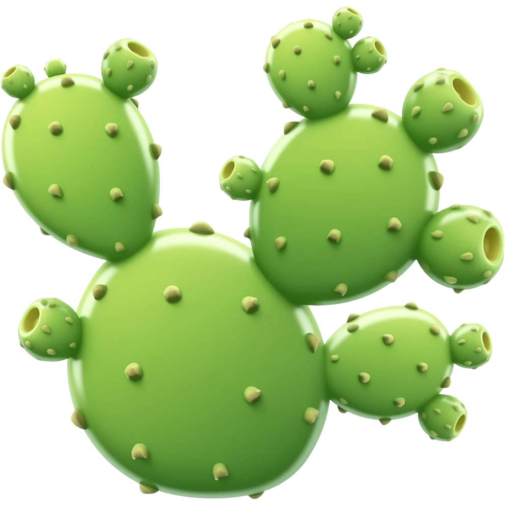 Pricly pear emoji