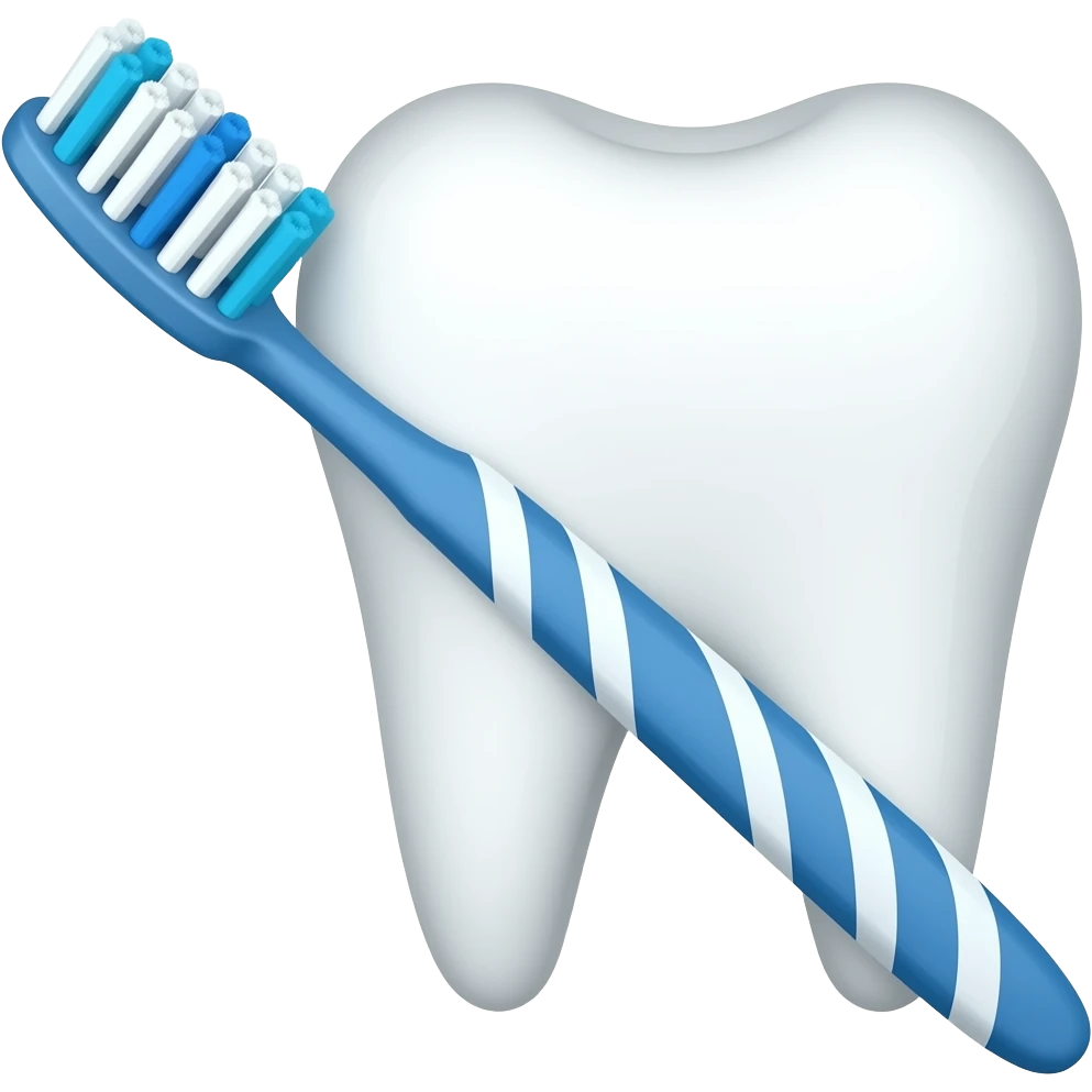 toothbrush emoji