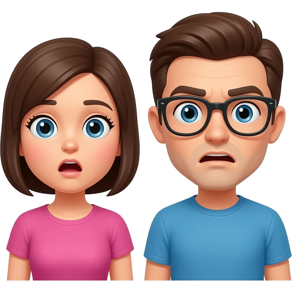 😳+😳 emoji