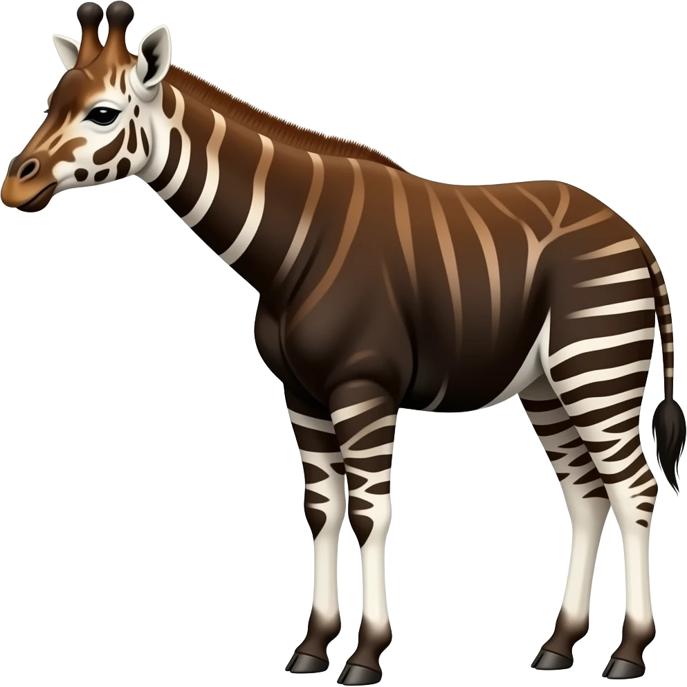 okapi with ossicones emoji