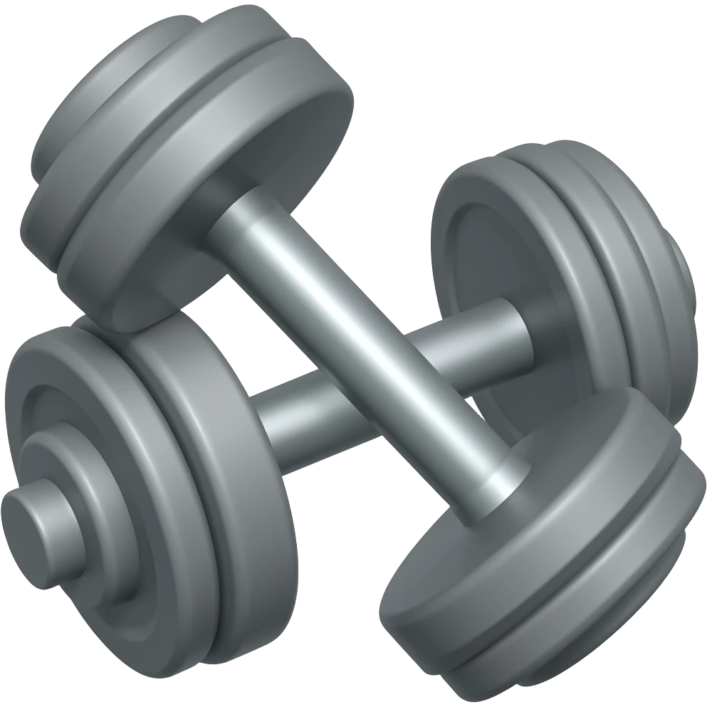 dumbbell emoji