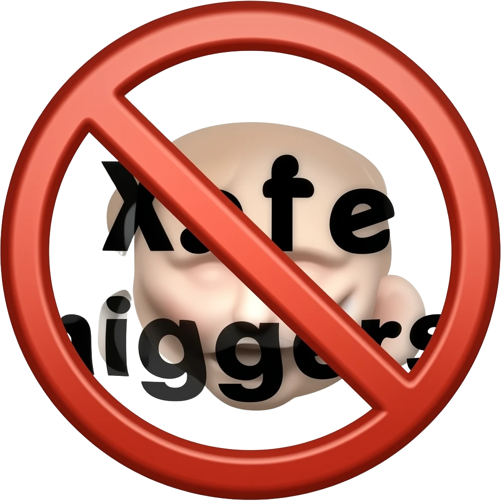I hate niggers emoji