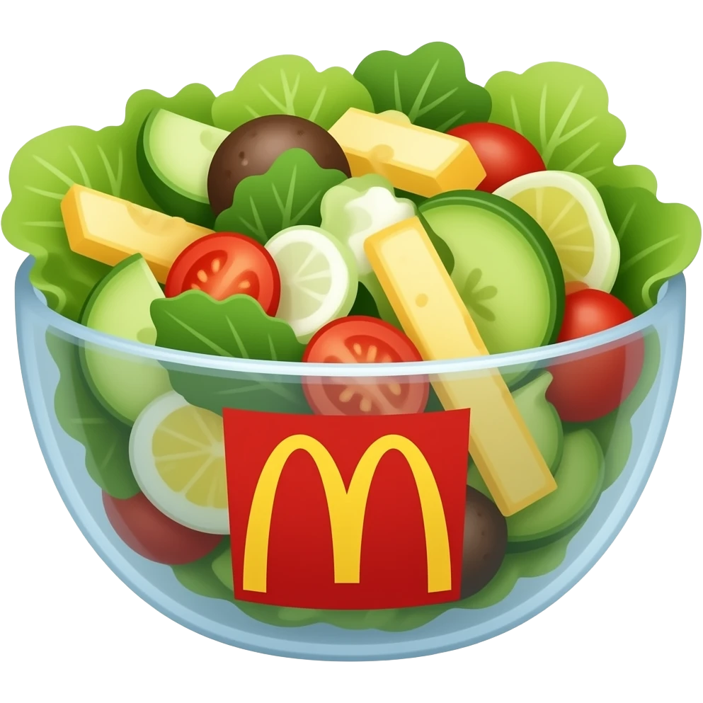 mcdonalds salat emoji