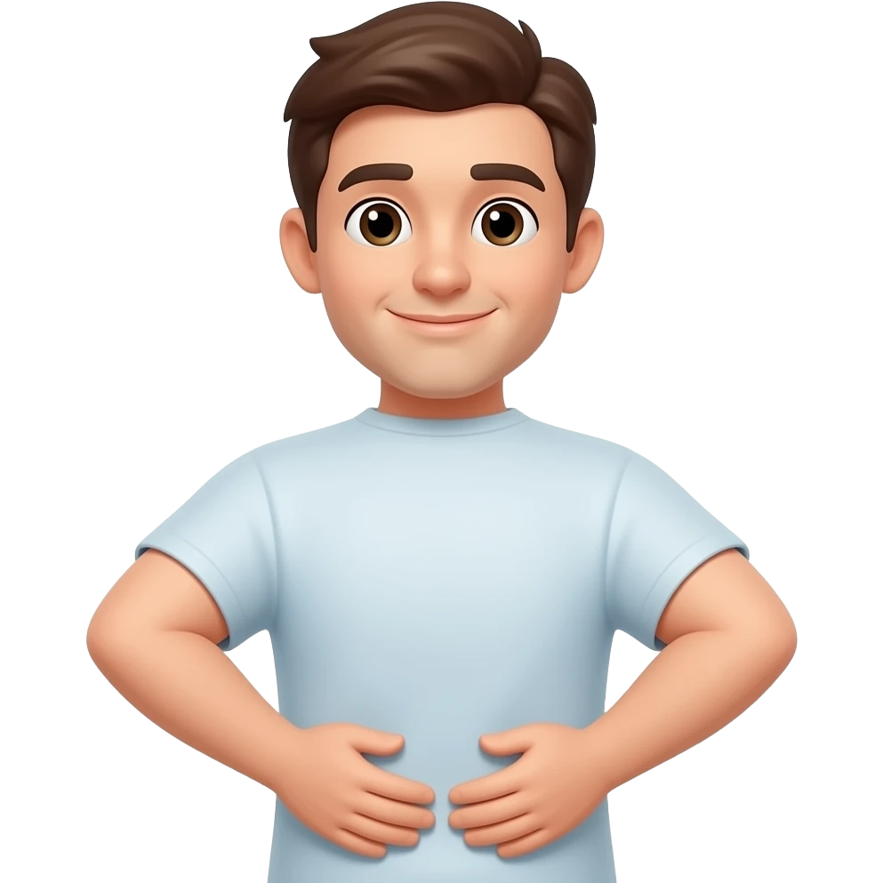 Pat myself on my own back emoji