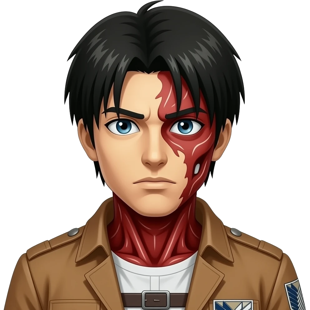 Eren changes emoji