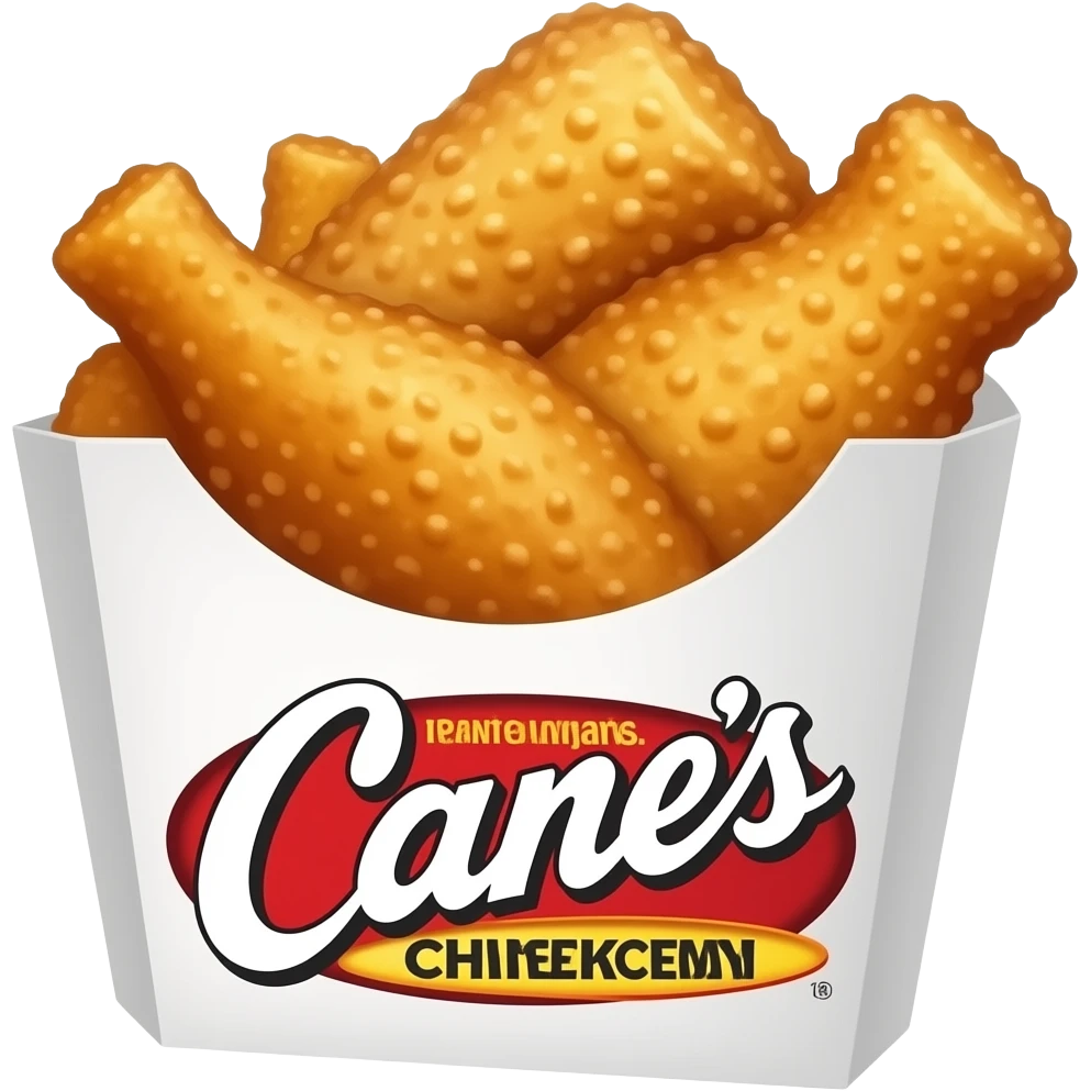 Raising Cane's Chicken Combo emoji
