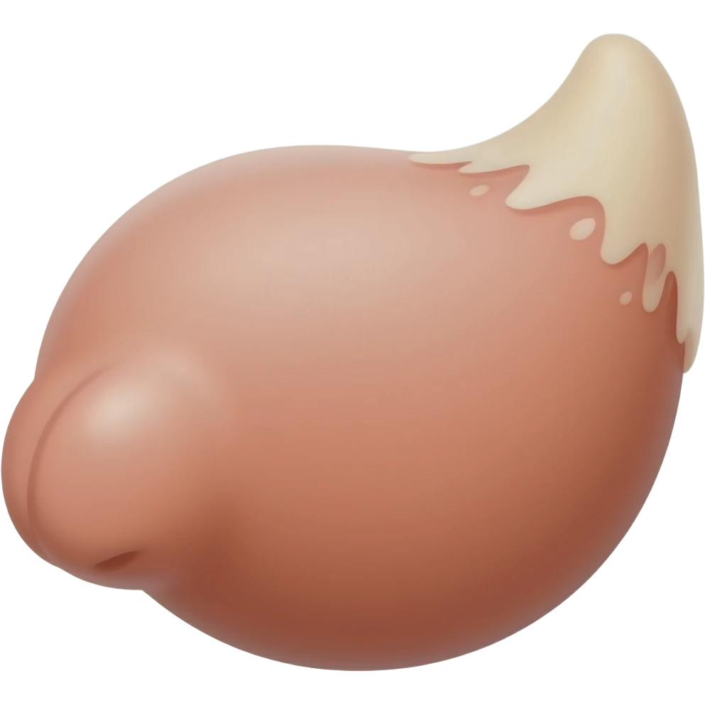 Un pene emoji