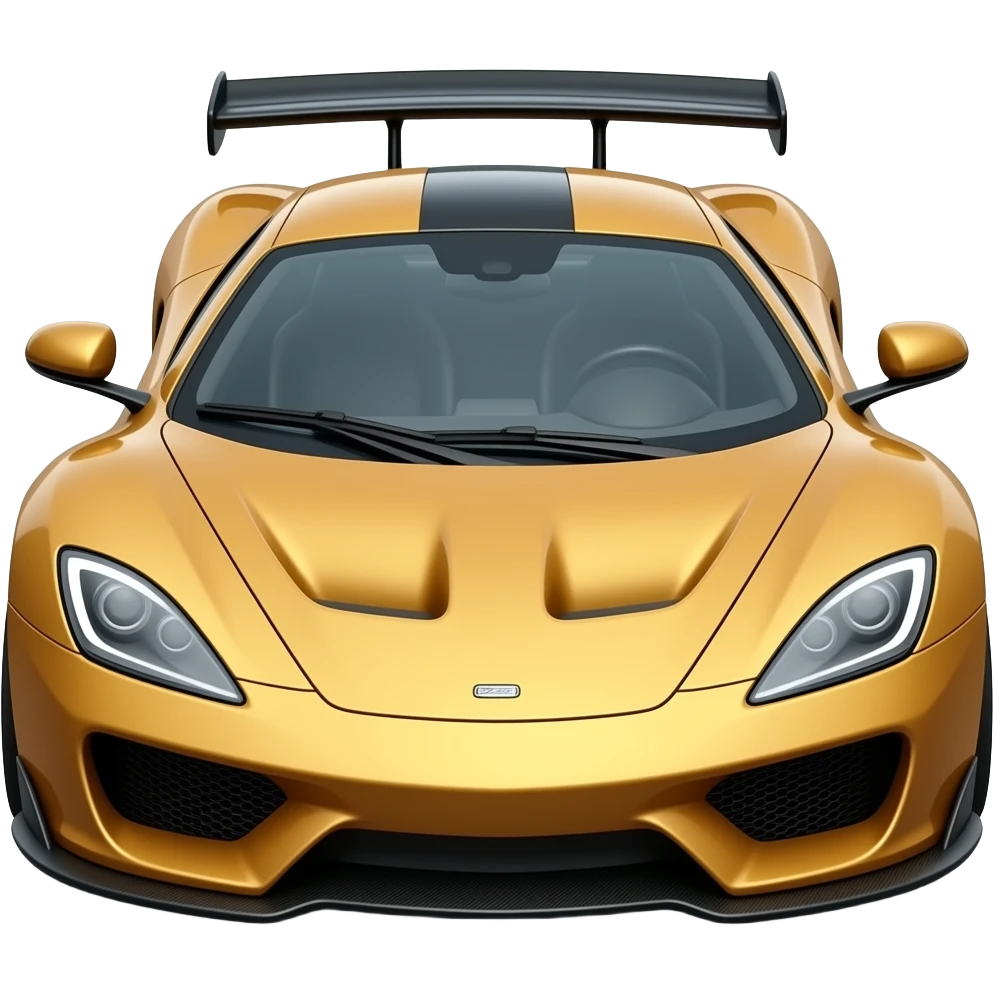Supercar emoji