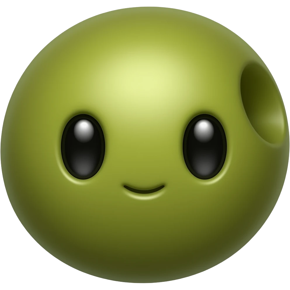 Kawaii 🫒 emoji