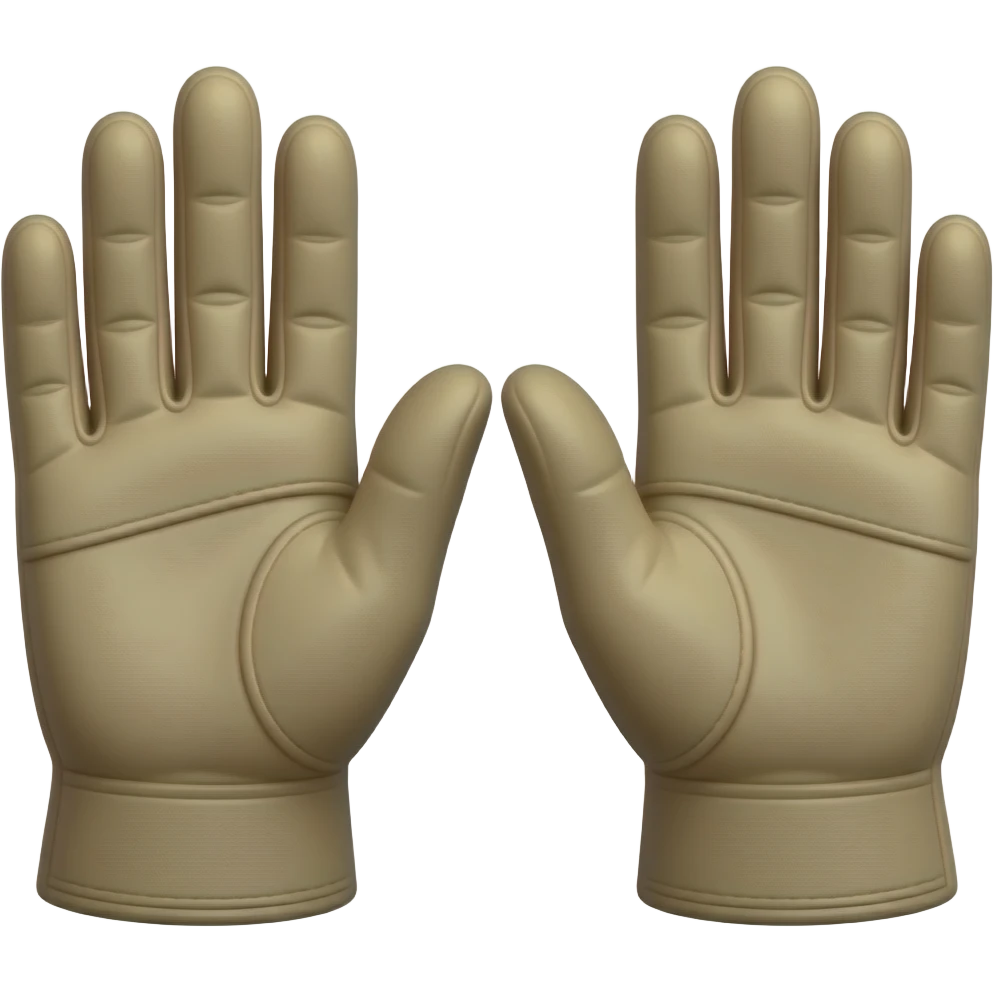 Gloves emoji
