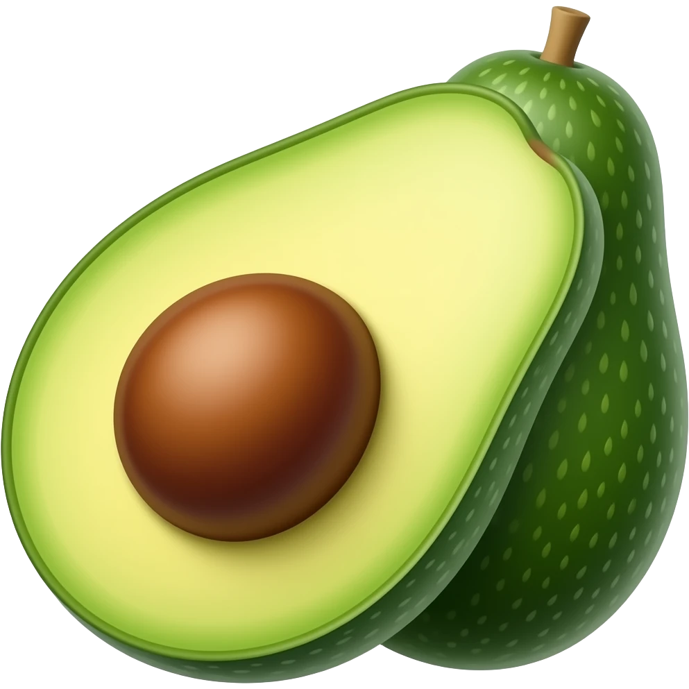 WHOLE AVOCADO emoji