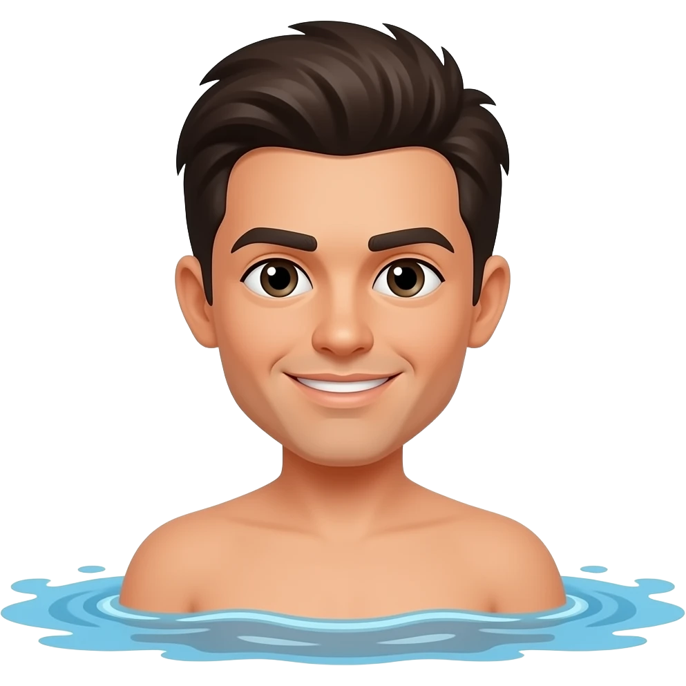swimming emoji