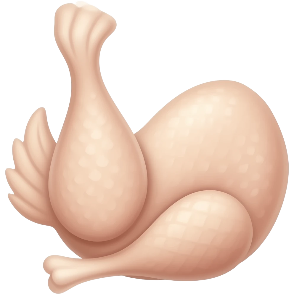 chicken offals emoji