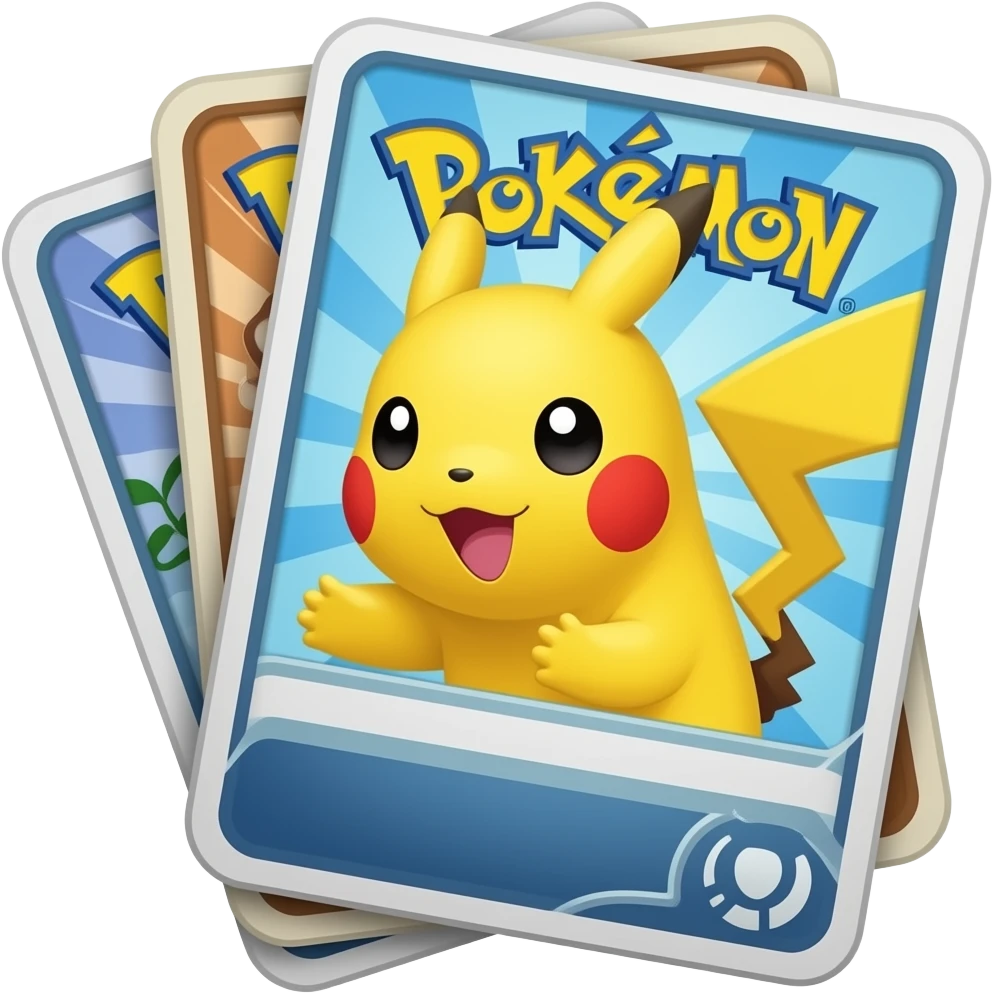 Pokemon Cards emoji