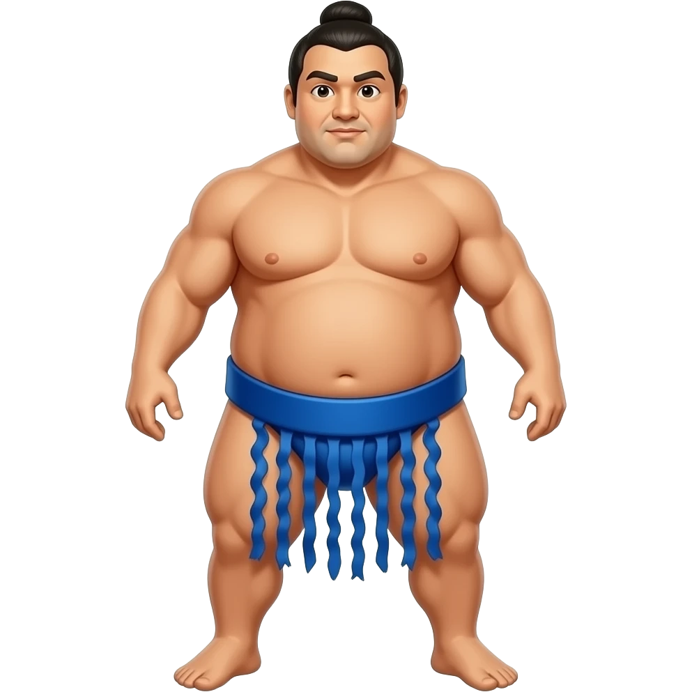 sumo wrestler emoji