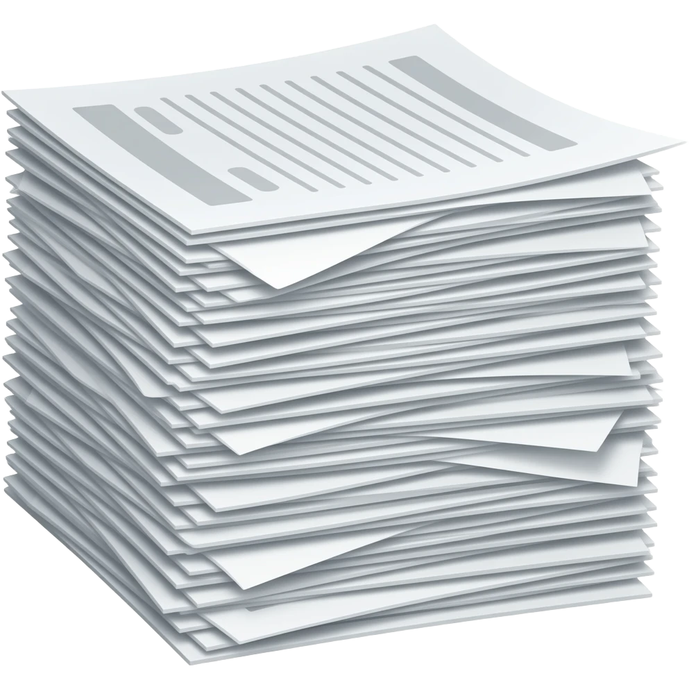 paperwork emoji