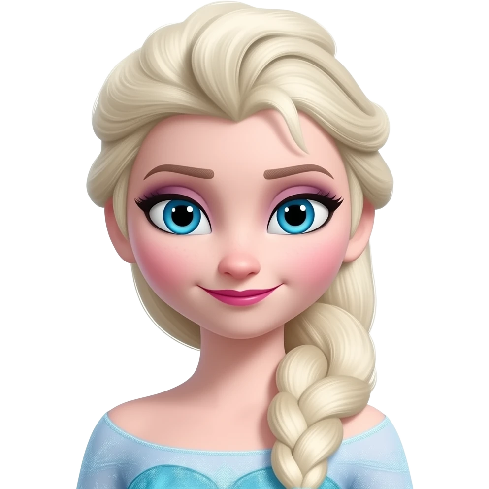 elsa emoji