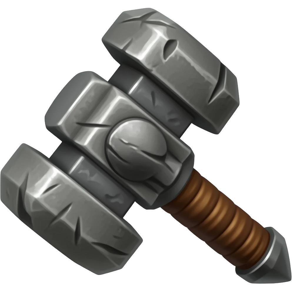 war hammer emoji
