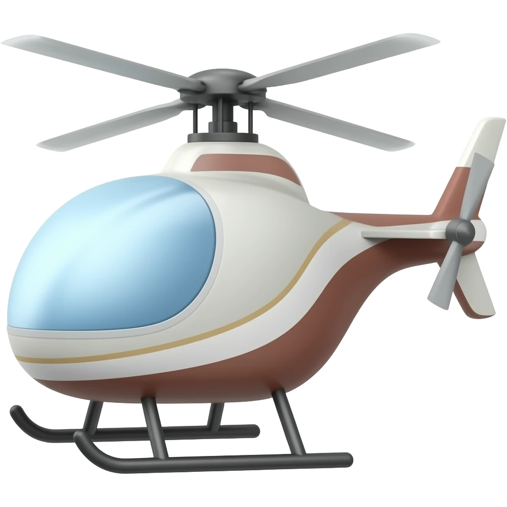 HELICOPTER emoji
