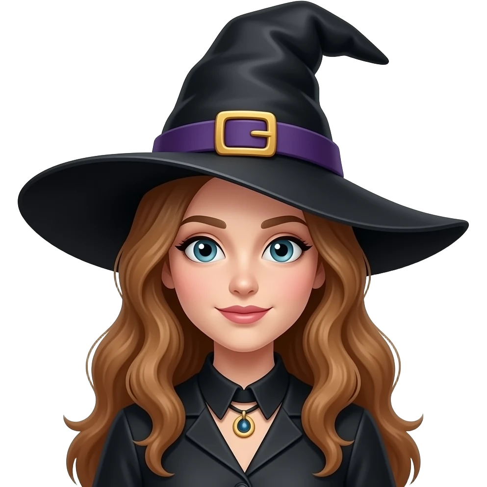 Witch emoji