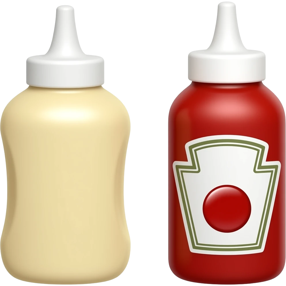 mayonaise ketchup emoji